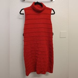 Calvin Klein Sweater Mini Dress!